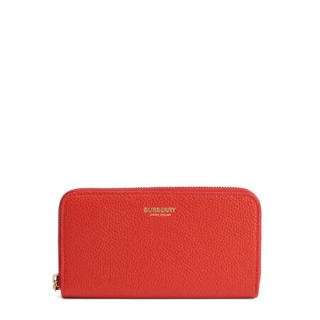 Burberry Zip Around Wallet