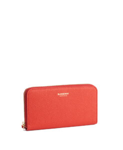 Burberry Zip Around Wallet