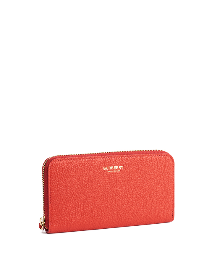 Burberry Zip Around Wallet