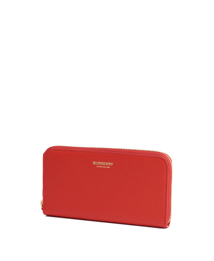 Burberry Zip Around Wallet