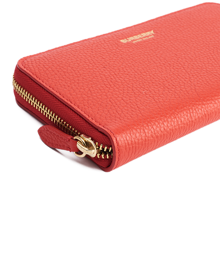 Burberry Zip Around Wallet