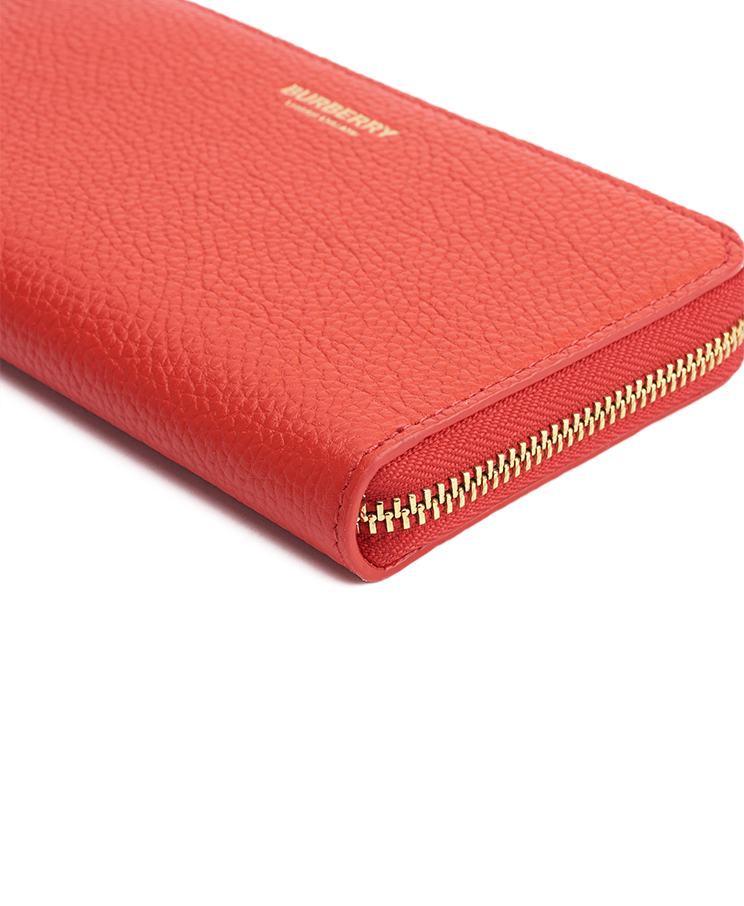 Burberry Zip Around Wallet