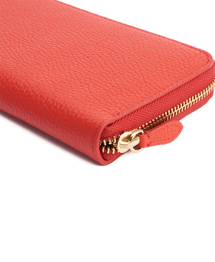 Burberry Zip Around Wallet