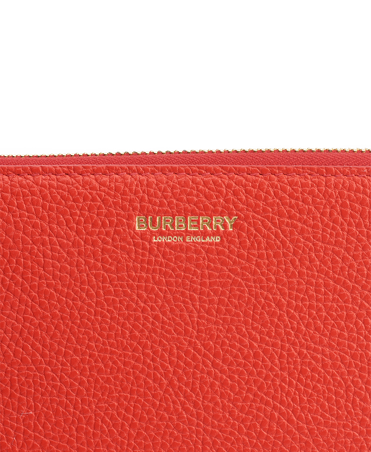 Burberry Zip Around Wallet