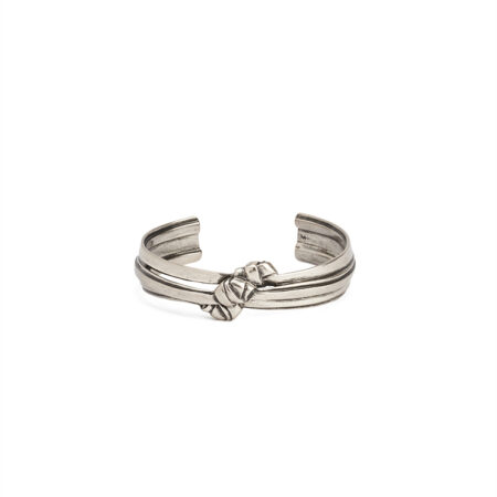 Saint Laurent Wide Cuff Bracelet M