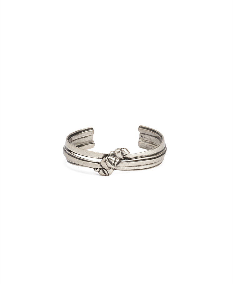 Saint Laurent Wide Cuff Bracelet M