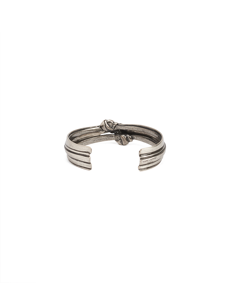 Saint Laurent Wide Cuff Bracelet M