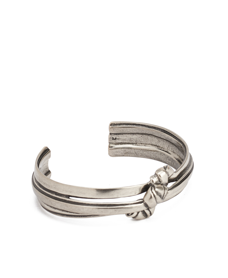 Saint Laurent Wide Cuff Bracelet M