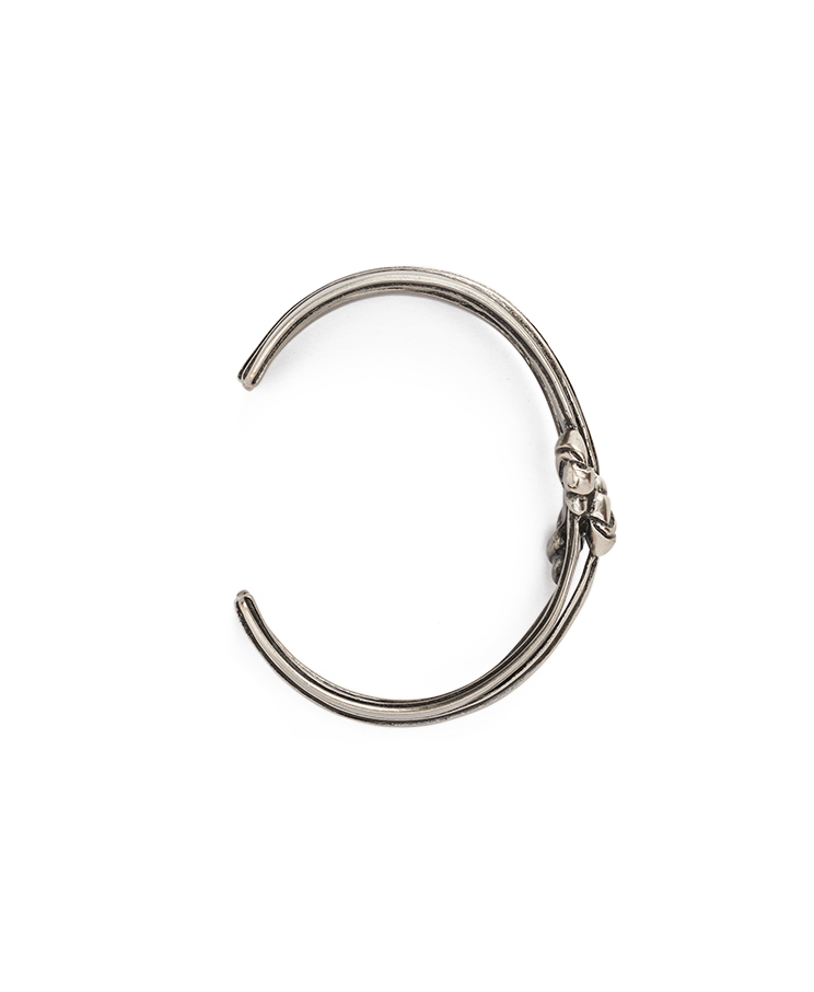 Saint Laurent Wide Cuff Bracelet M