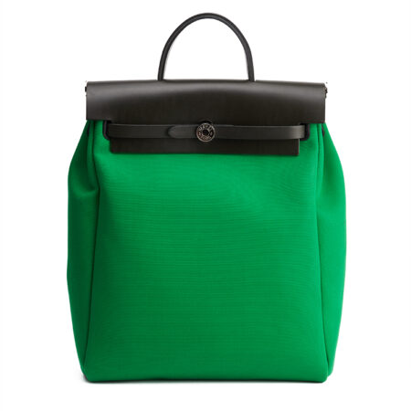 Hermes Herbag A Dos Zip Backpack