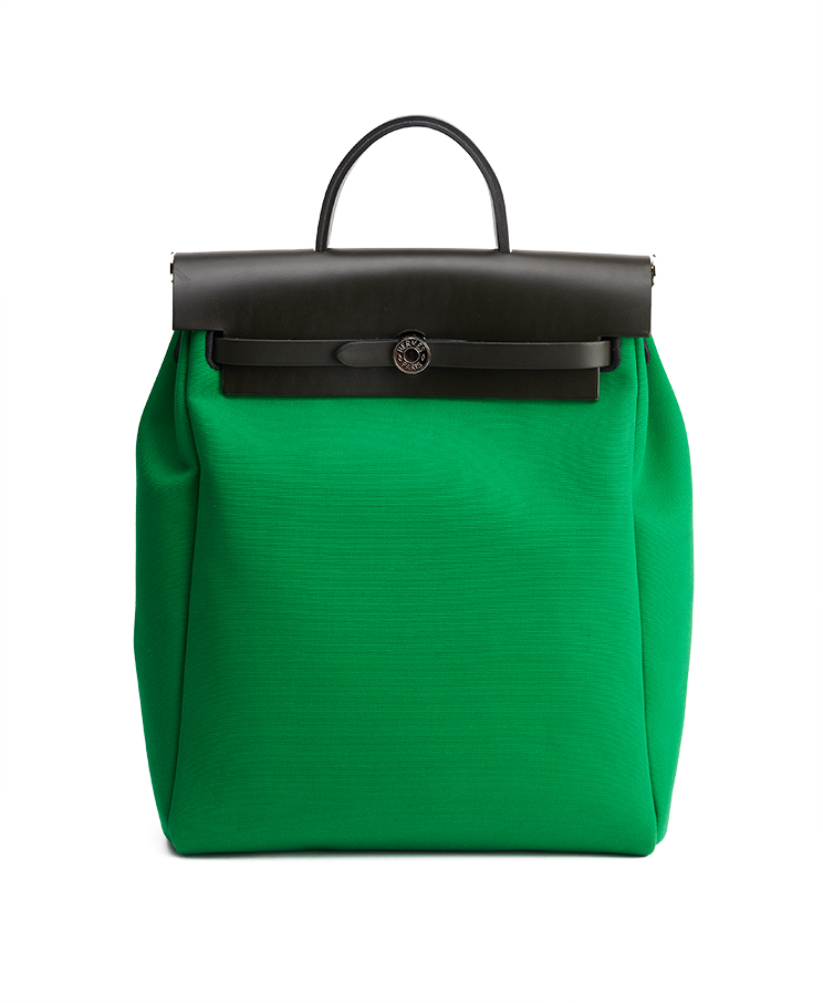 Hermes Herbag A Dos Zip Backpack