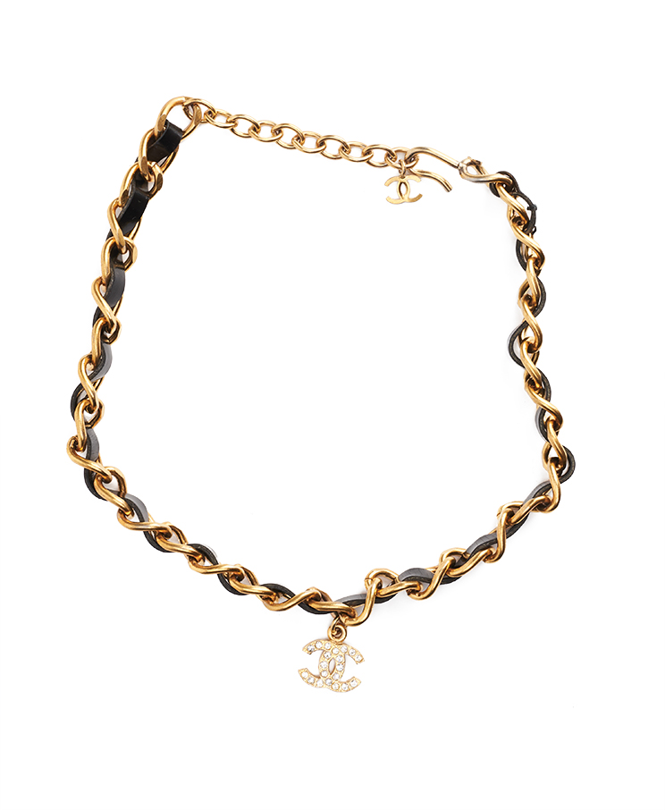 Chanel Chain-Link Choker