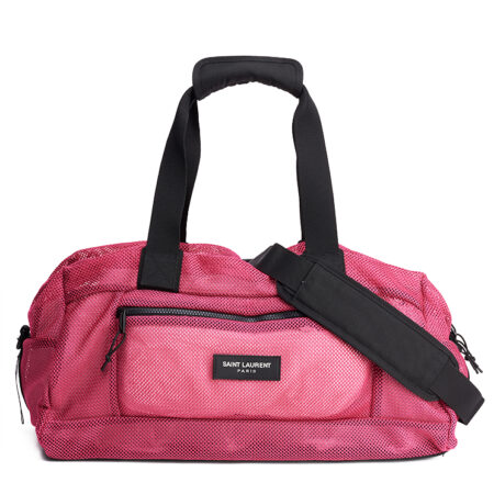 Saint Laurent Mesh Duffle Bag