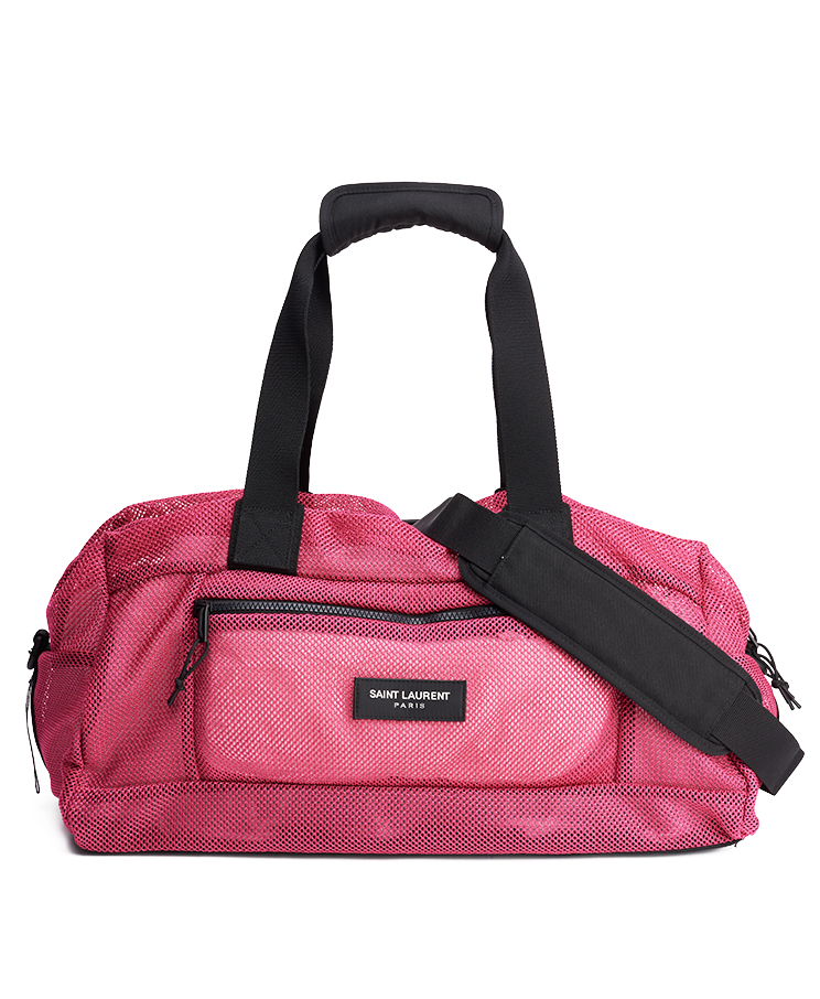 Saint Laurent Mesh Duffle Bag