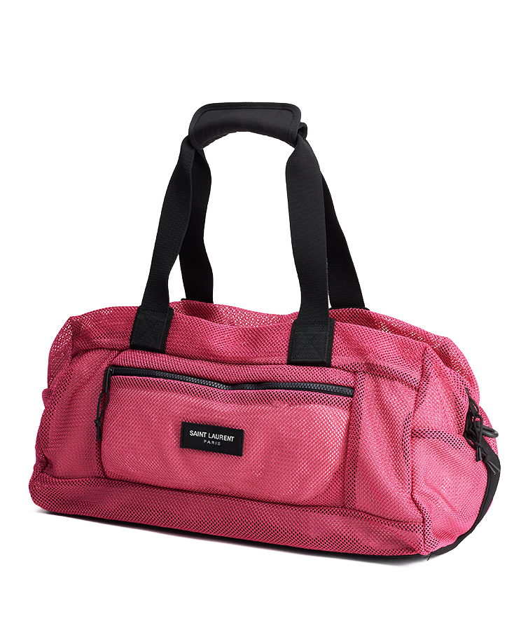 Saint Laurent Mesh Duffle Bag