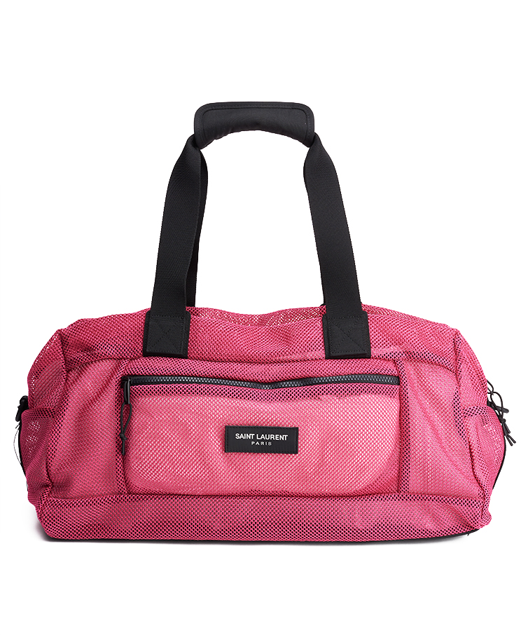 Saint Laurent Mesh Duffle Bag