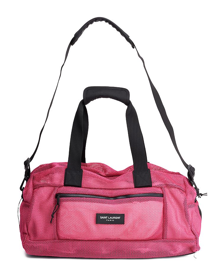 Saint Laurent Mesh Duffle Bag