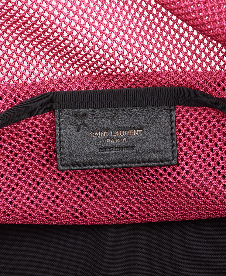 Saint Laurent Mesh Duffle Bag