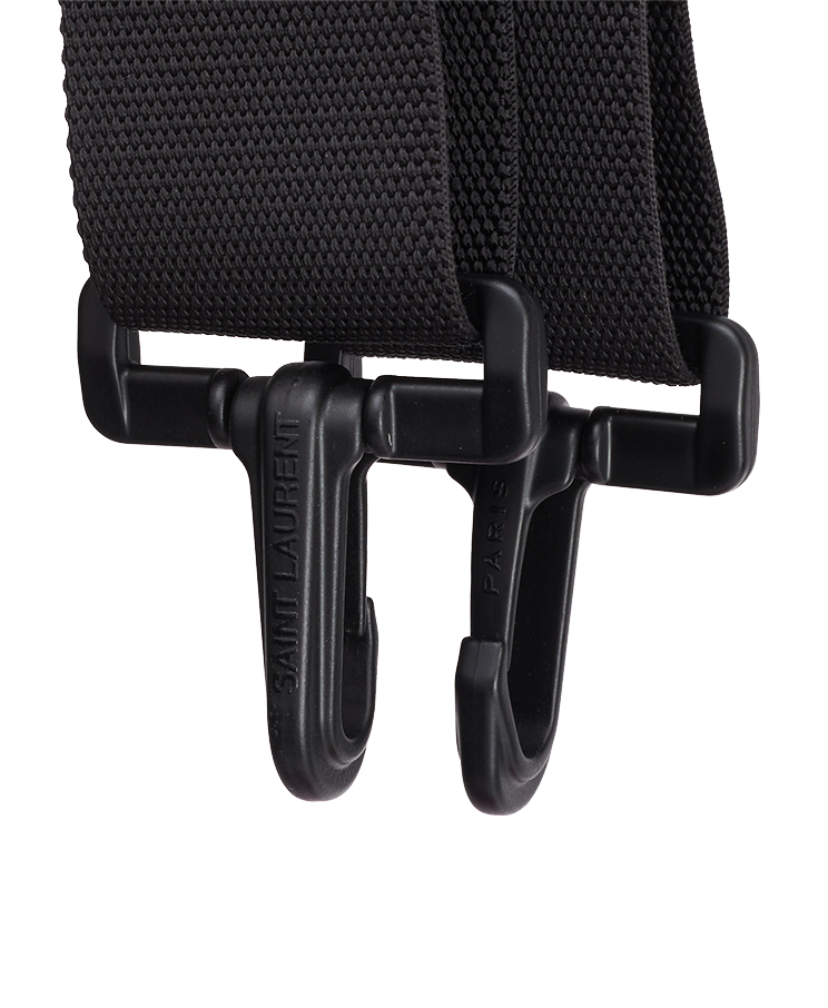 Saint Laurent Mesh Duffle Bag