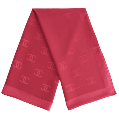 Chanel CC Scarf
