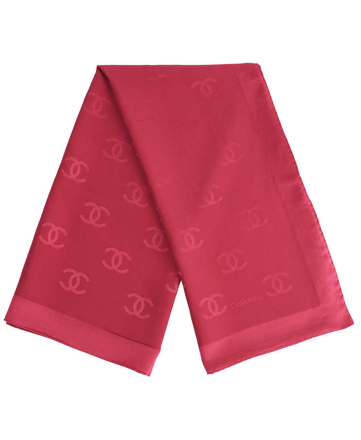 Chanel CC Scarf