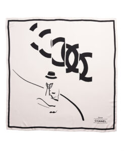 Chanel CC Scarf