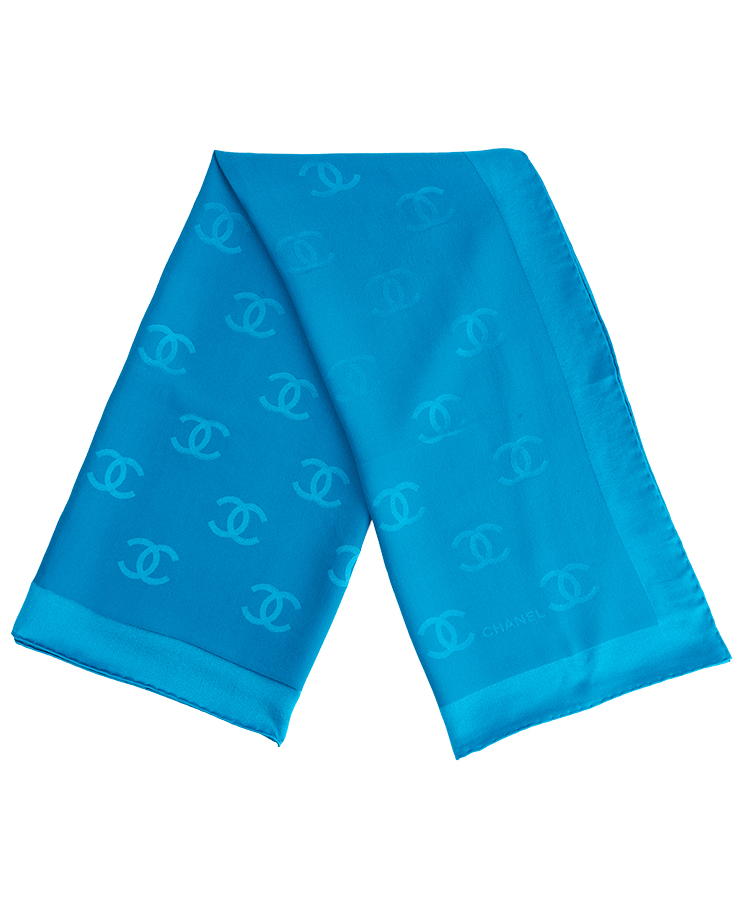 Chanel CC Scarf