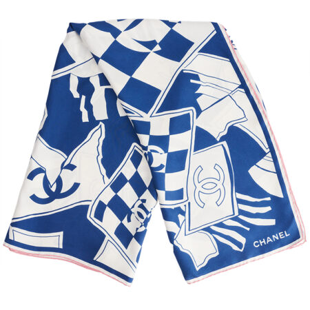 Chanel CC Logo Scarf