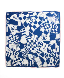 Chanel CC Logo Scarf