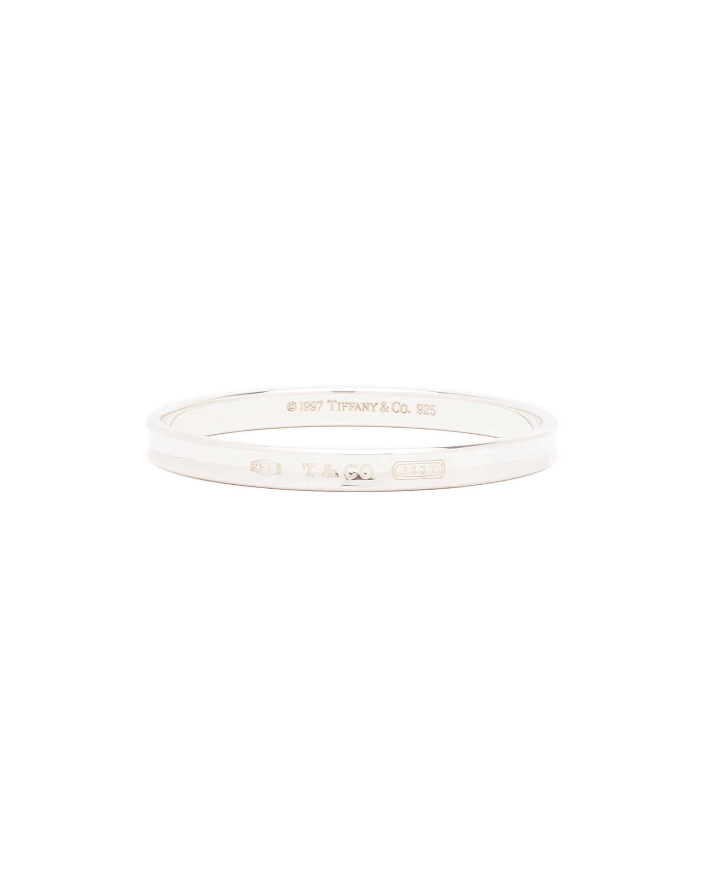 Tiffany & Co 1837 Cuff Bracelet Small