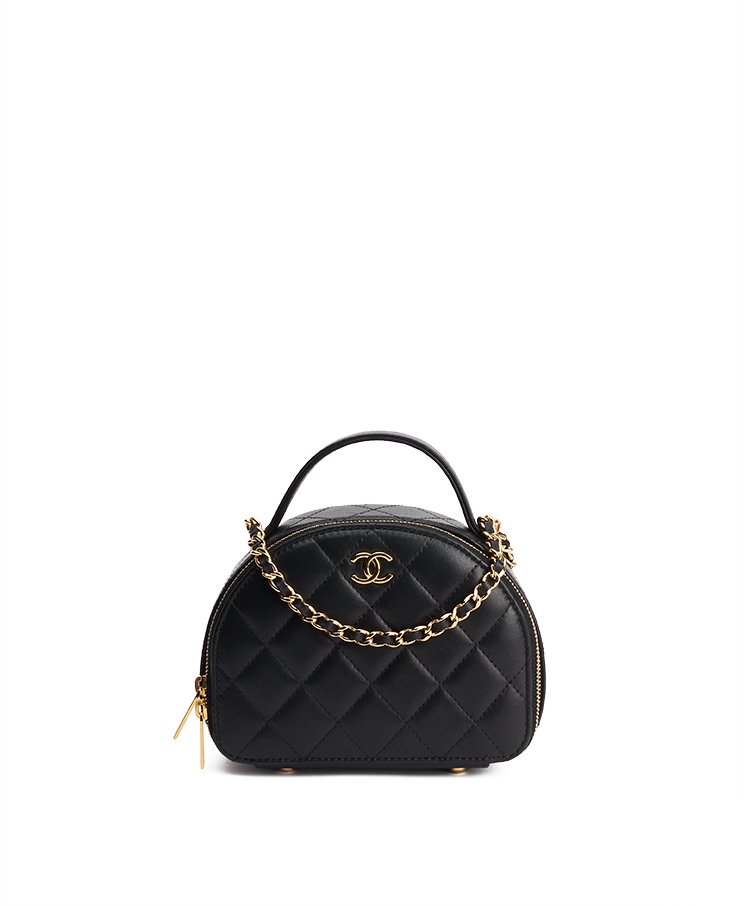 Chanel Chic Riviera Top Handle Vanity Case Small
