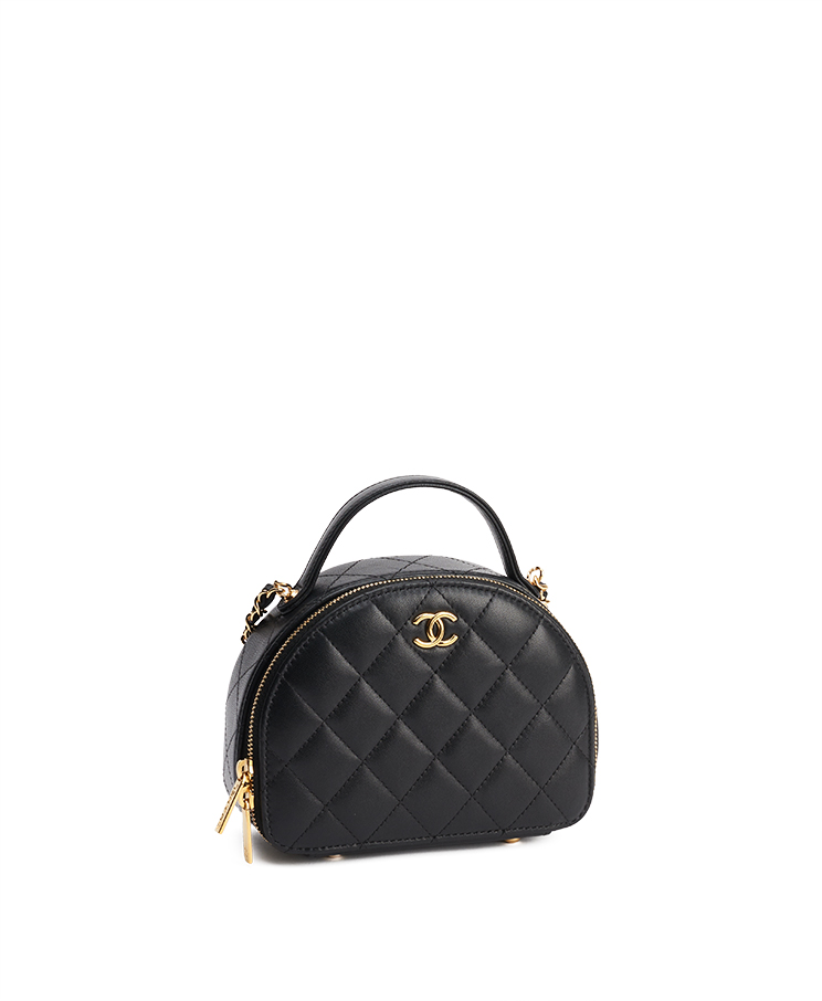 Chanel Chic Riviera Top Handle Vanity Case Small