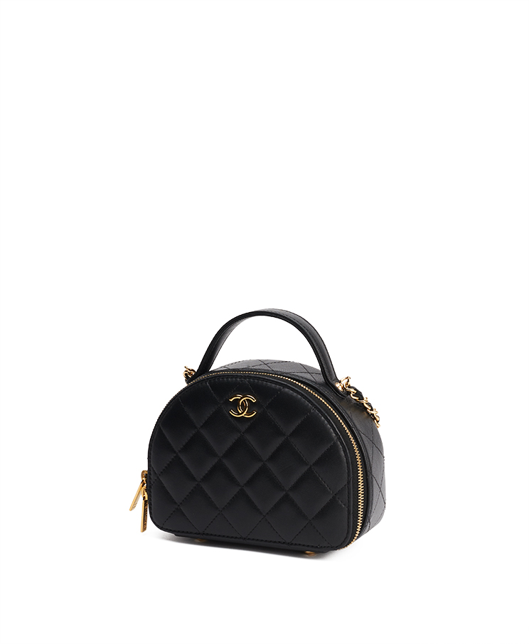 Chanel Chic Riviera Top Handle Vanity Case Small