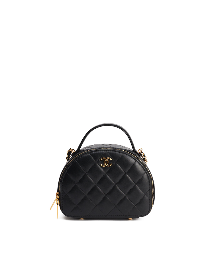 Chanel Chic Riviera Top Handle Vanity Case Small
