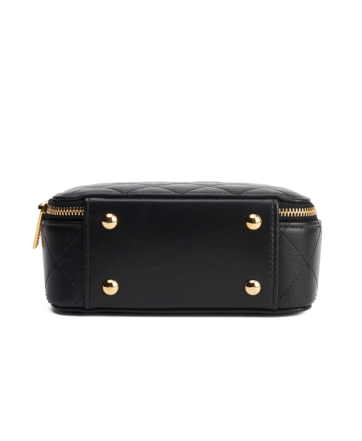 Chanel Chic Riviera Top Handle Vanity Case Small