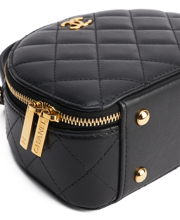 Chanel Chic Riviera Top Handle Vanity Case Small