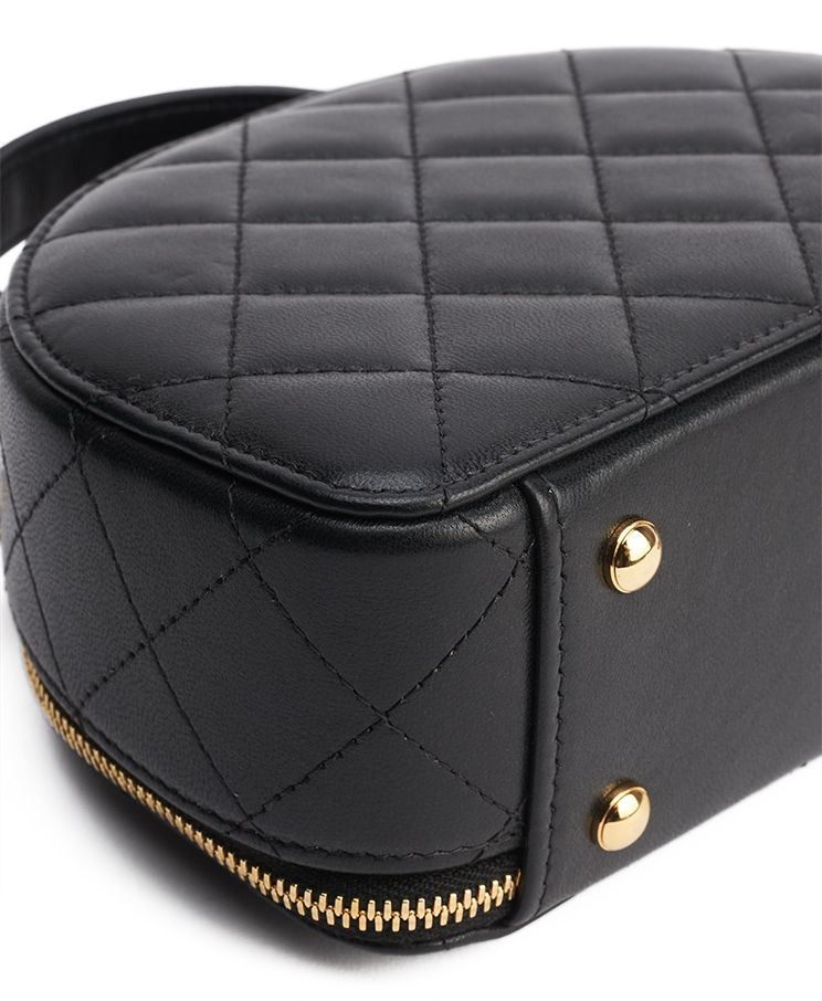 Chanel Chic Riviera Top Handle Vanity Case Small
