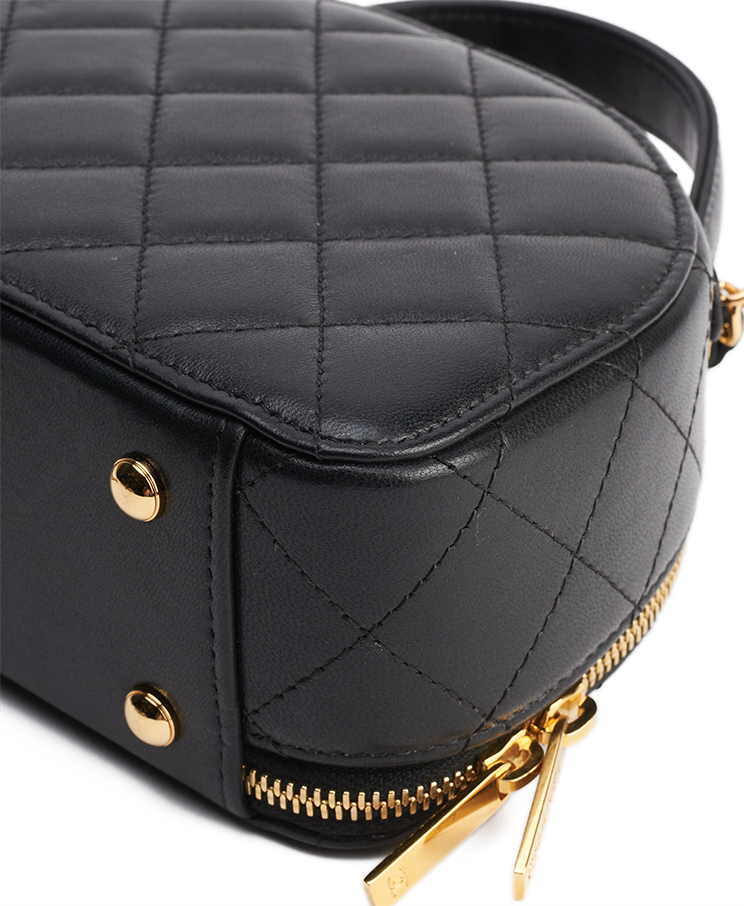 Chanel Chic Riviera Top Handle Vanity Case Small