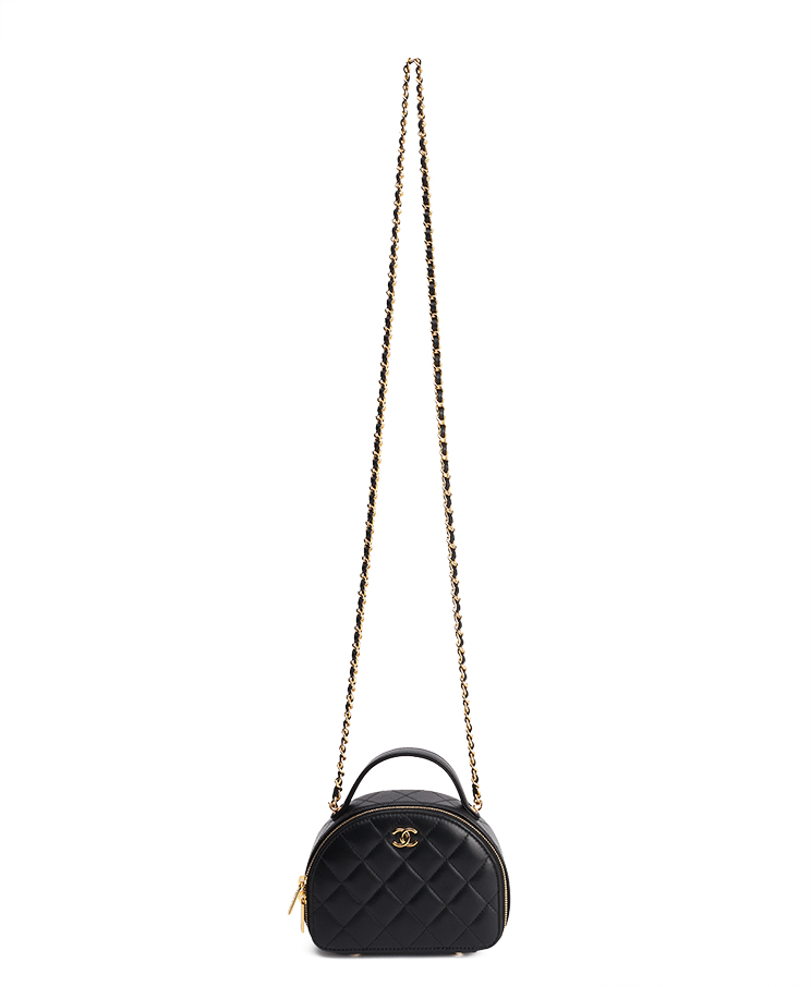 Chanel Chic Riviera Top Handle Vanity Case Small