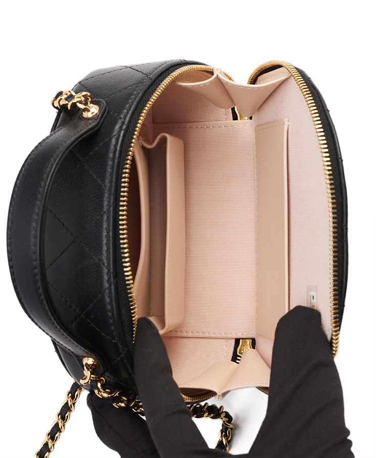 Chanel Chic Riviera Top Handle Vanity Case Small