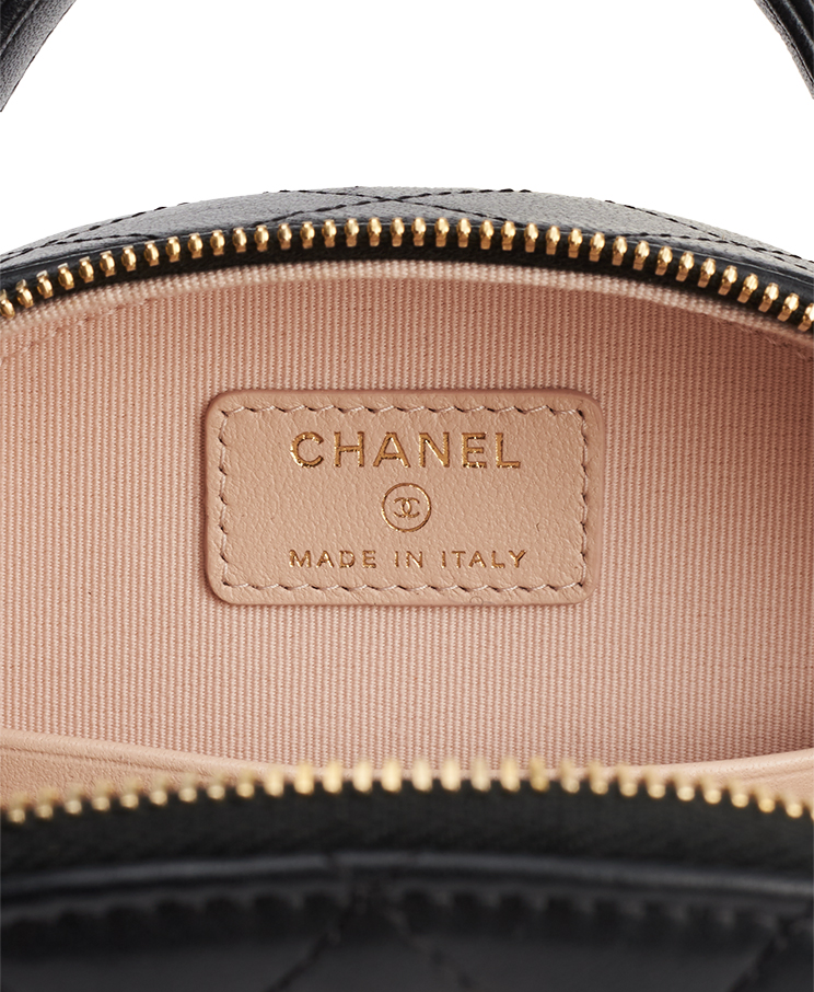 Chanel Chic Riviera Top Handle Vanity Case Small