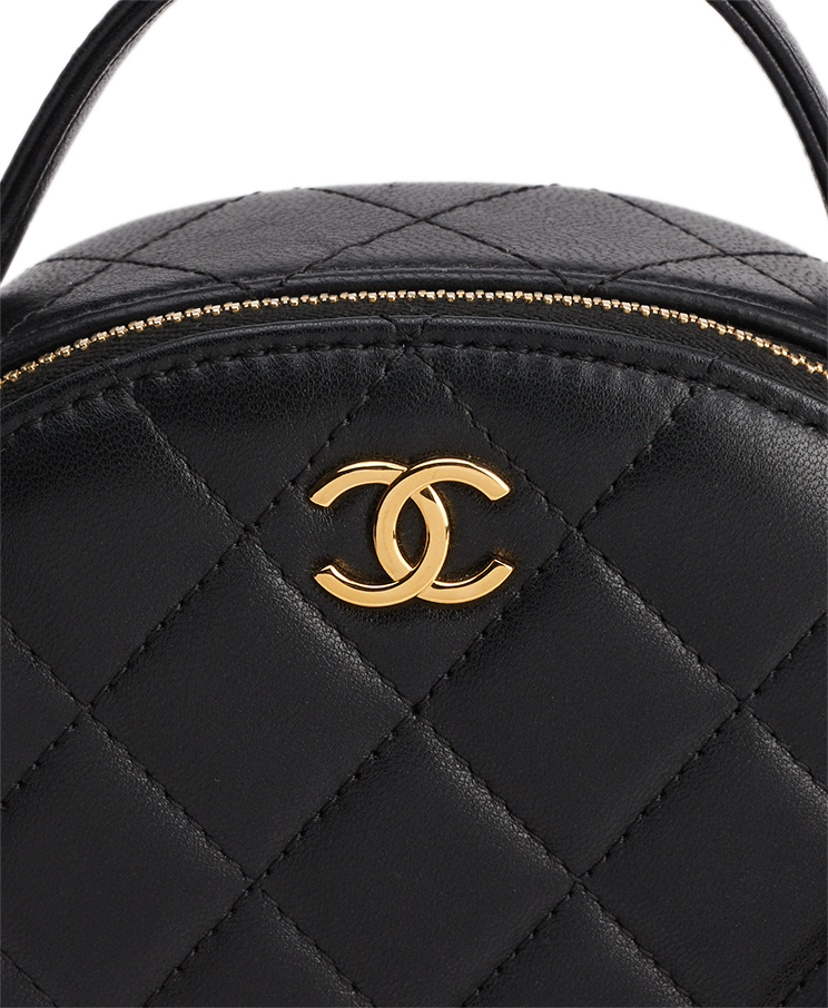 Chanel Chic Riviera Top Handle Vanity Case Small