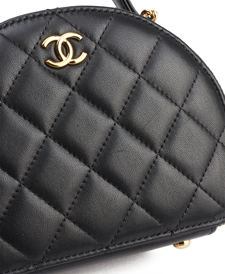 Chanel Chic Riviera Top Handle Vanity Case Small