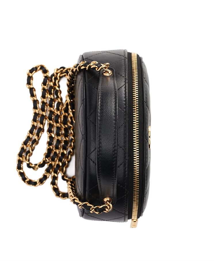 Chanel Chic Riviera Top Handle Vanity Case Small