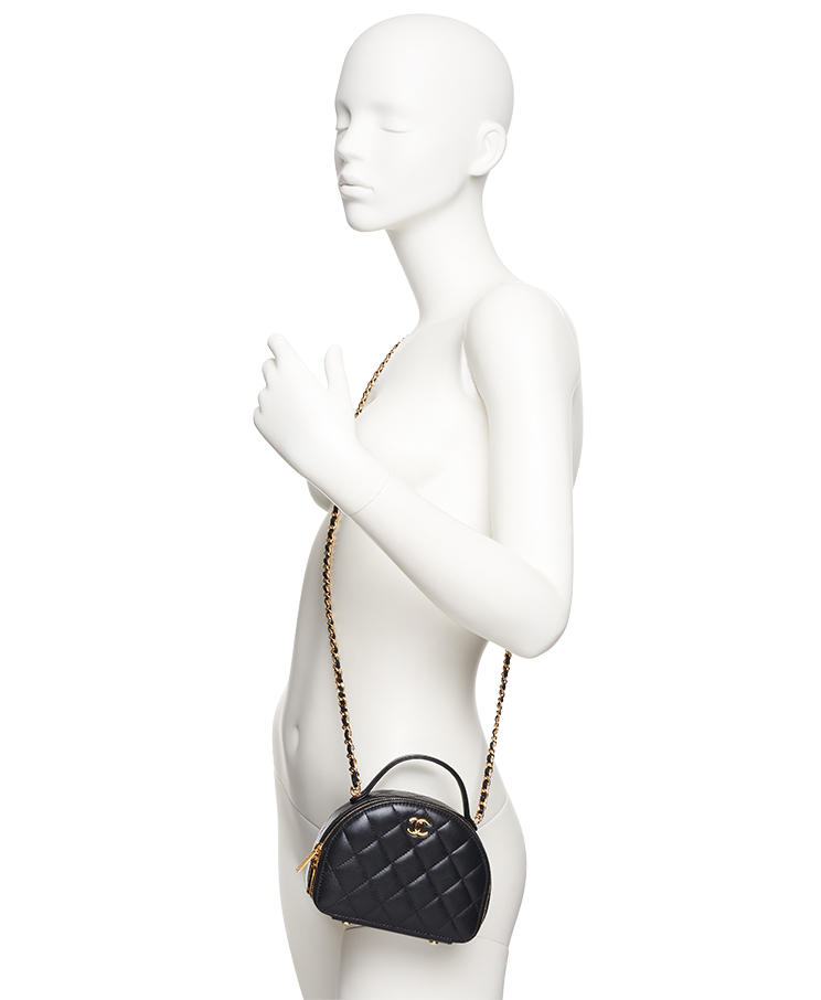 Chanel Chic Riviera Top Handle Vanity Case Small
