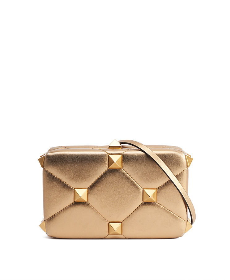 Valentino Garavani Roman Stud Box-Сlutch