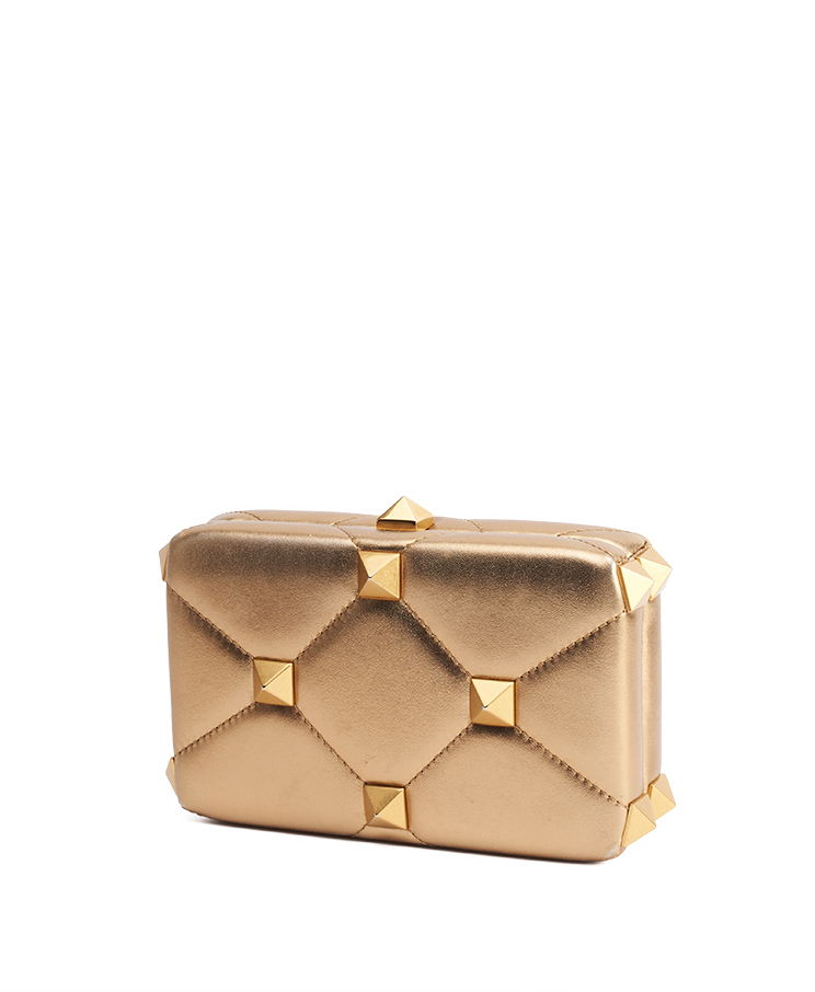Valentino Garavani Roman Stud Box-Сlutch