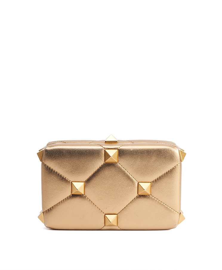 Valentino Garavani Roman Stud Box-Сlutch