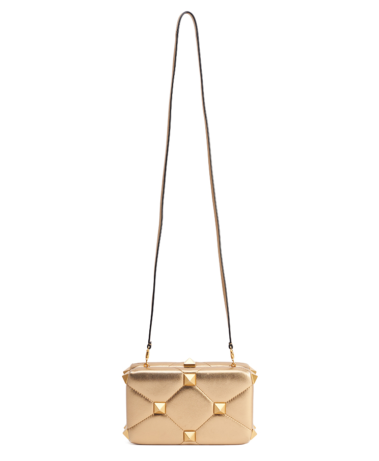 Valentino Garavani Roman Stud Box-Сlutch