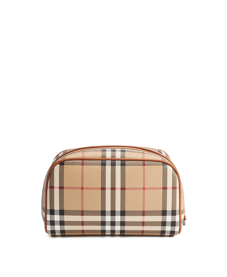 Burberry Check Travel Pouch Small